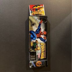 New Spider Man Novelty Pencil Case With Sharpener