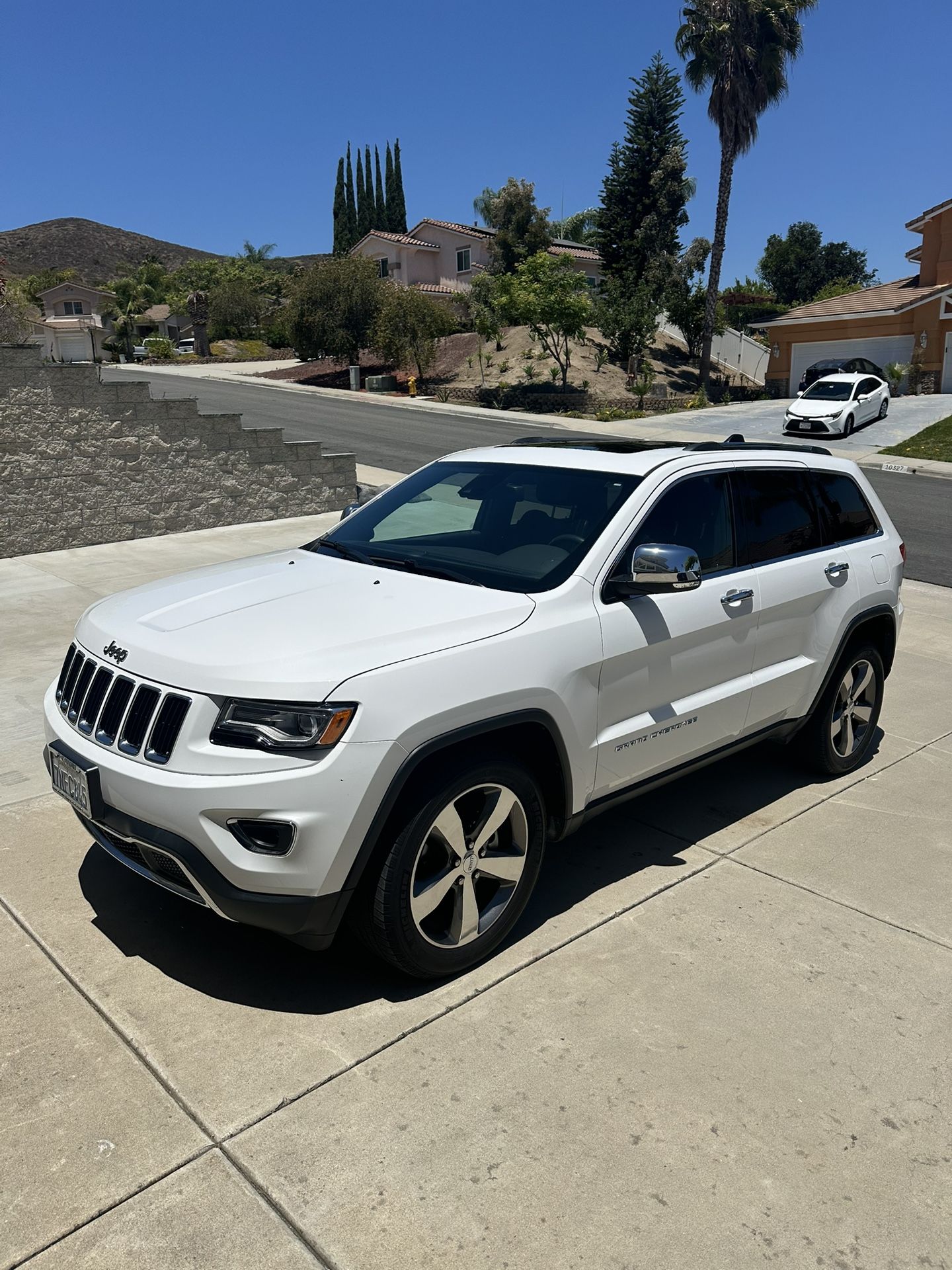 2015 Jeep Grand Cherokee