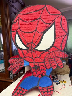 Custom piñatas -  monster truck, spiderman, stitch Lilo