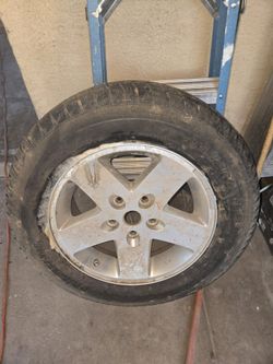 Jeep Grand Cherokee  Or Commader  Wheel 
