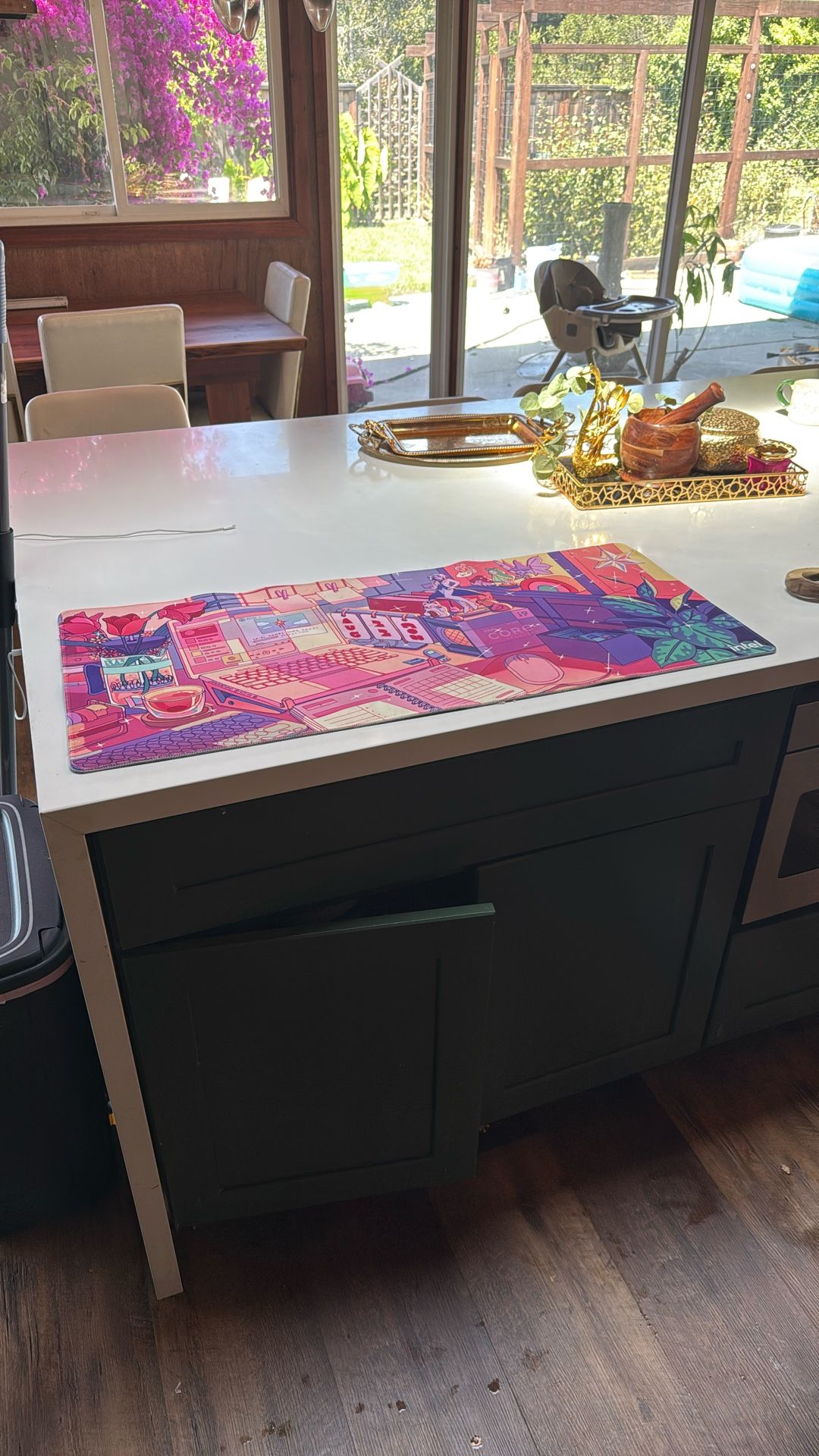 Intel Mouse pad