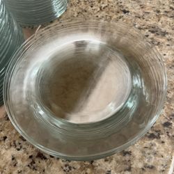 Glass Dinner Plates 48