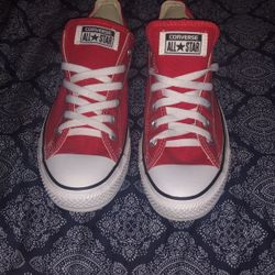 Converse….all Stars  Used In Good Condition..size…7.5 Mens…9.5womens … Price..$30.00