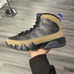 Air Jordan 9 Light Olive Concord
