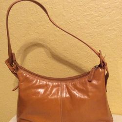 Kate Landry Genuine Leather Camel Color