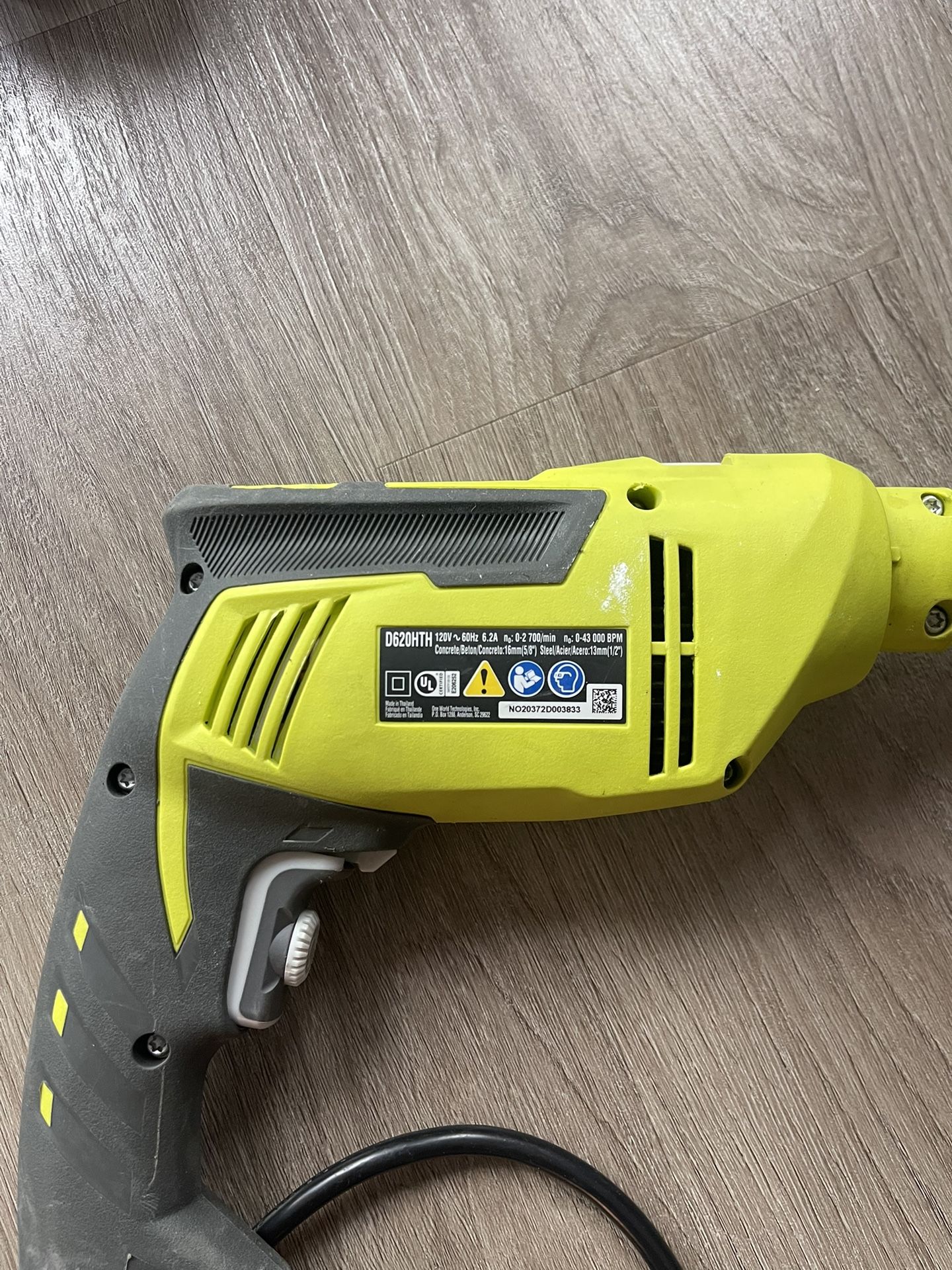 Ryobi Drill
