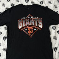 San Fransisco Giants Shirt Size L