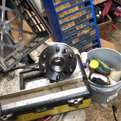 98 chevy Four Wheel Drive Has B With And