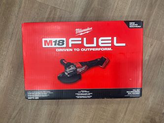 Milwaukee M18 FUEL 4-1/2"-6" Braking Grinder (Tool Only)