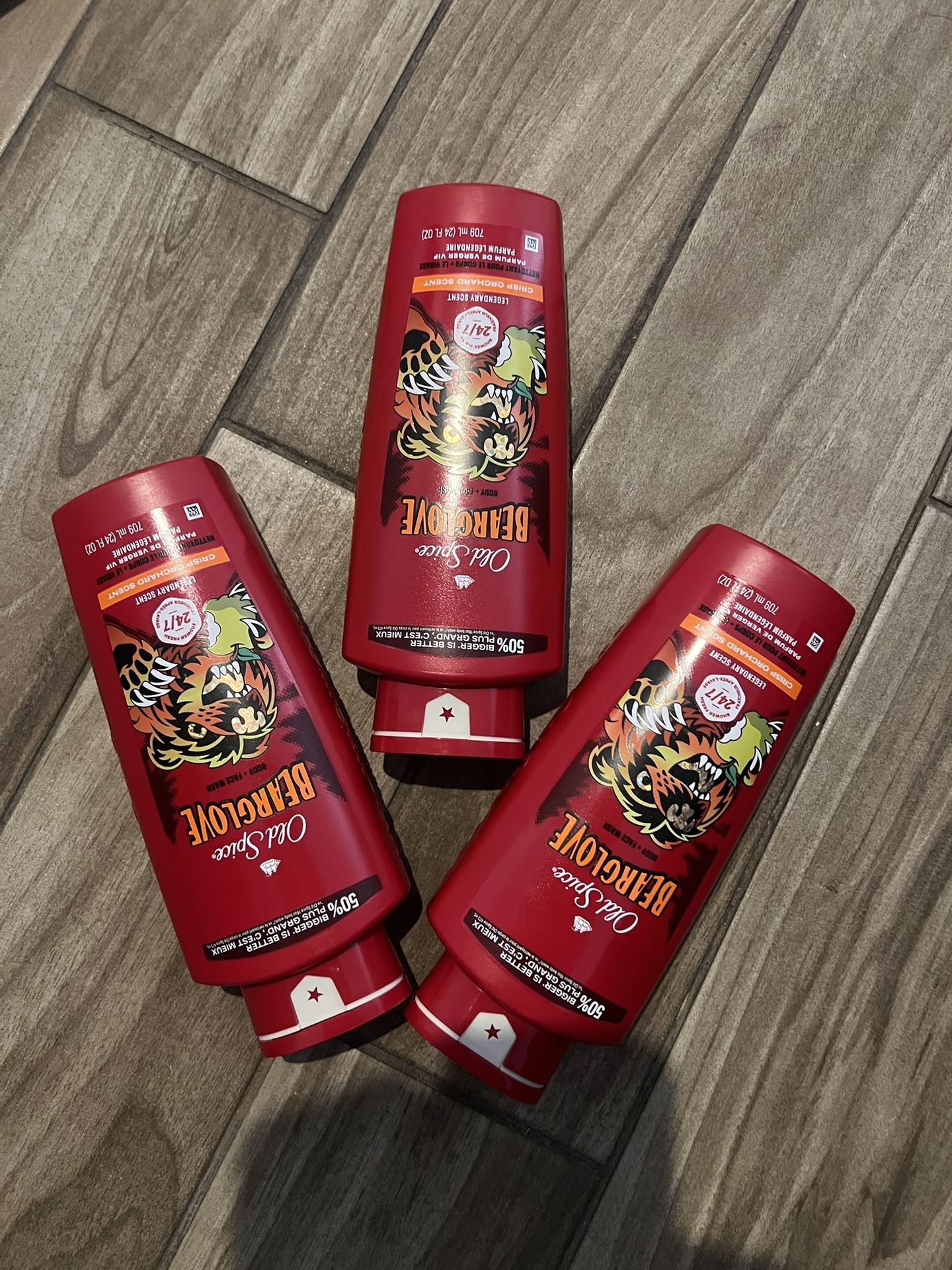 Body Wash Old Spice All For $15