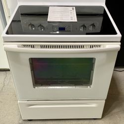 Whirlpool Glass Top Stove Oven Range Estufa 