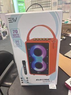 Electro Rumble Bluetooth Speaker 