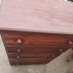 Wood Dresser