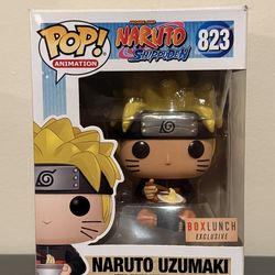 Naruto Funko Pop #823 BoxLunch exclusive
