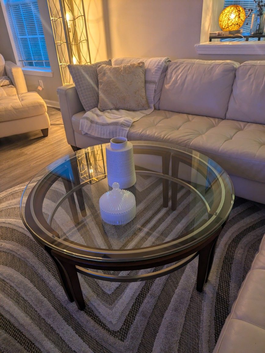Round Coffee Table
