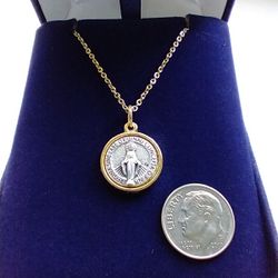Miraculous Medal Necklace