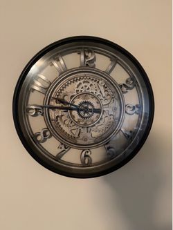 Decorative Gear Wall Clock