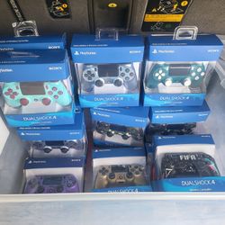 PS4 Controllers