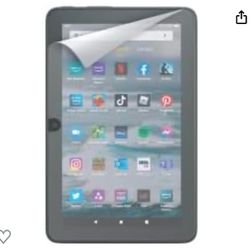 NuPro Clear Screen Protector for Amazon Fire 7 Tablet (2-pack)