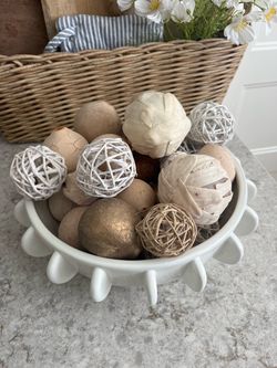 Beautiful bowl decor filler $6