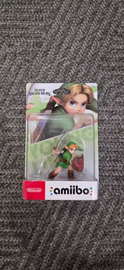 Young Link Super Smash Bros Amiibo