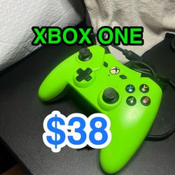 🎮 Xbox One Compatible Green WIRED Controller – Tested 🎮 . . . . . . . . . . . . . . . . . . . . . . . . . . . . . . . . . . . . . . . . . . . . . . 