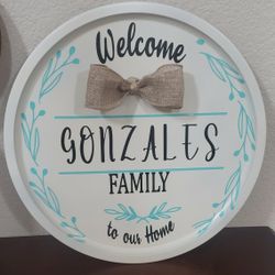 Any Gonzales Family?