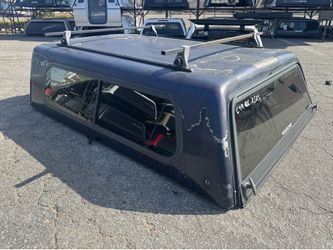 Chevy Silverado camper Shell 1999-04 crew cab 2500