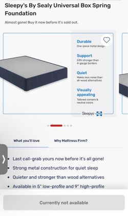 Brand new queen box spring