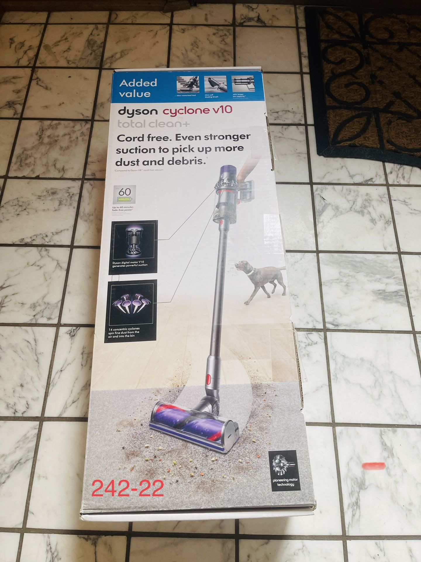 Dyson V10 Cyclone Total Clean+ Vacuum