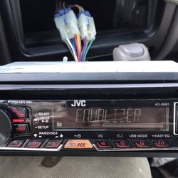 JVC/KD-SR61 - Car Audio  Stero