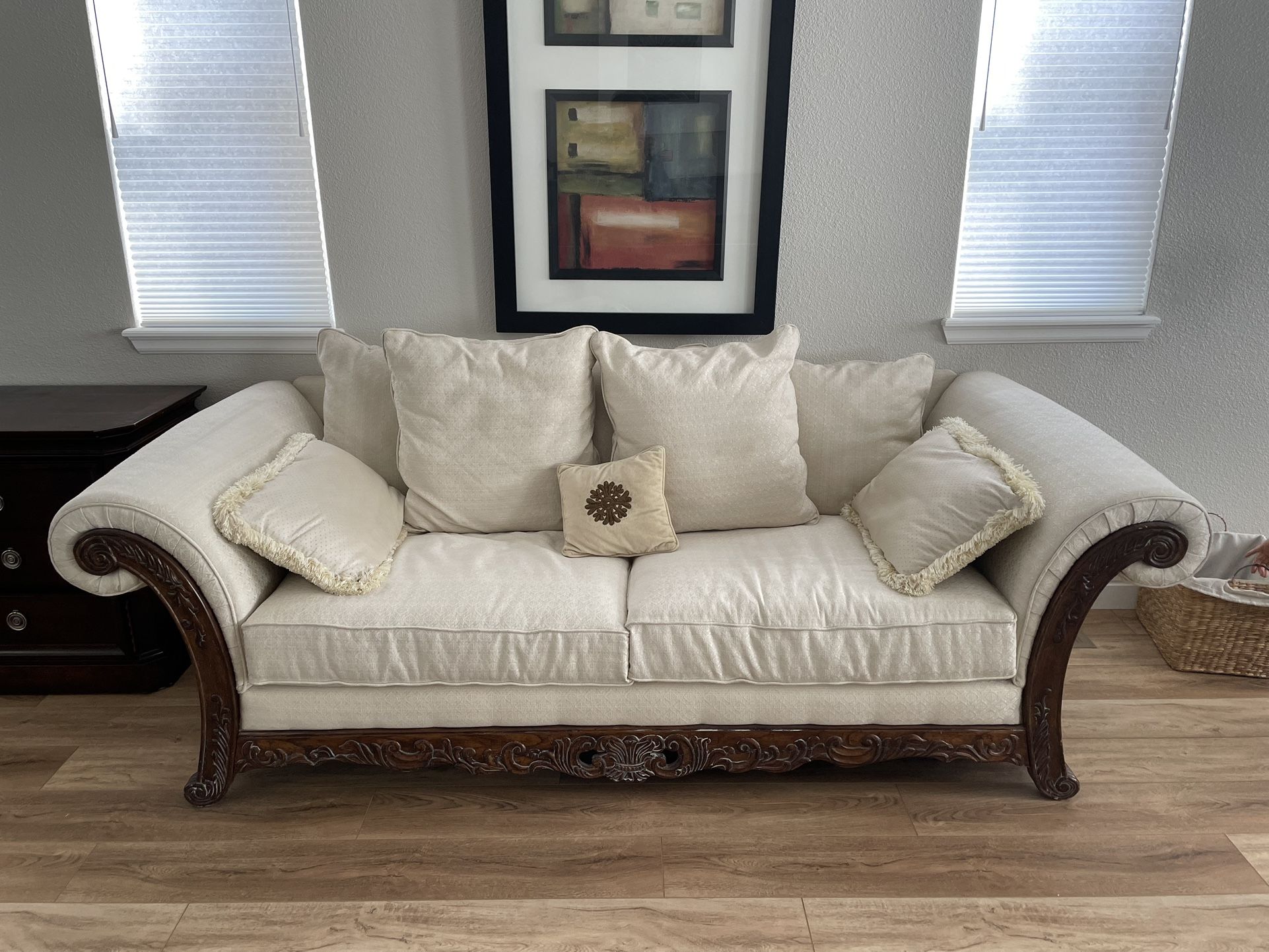 beautiful schnadig sofa