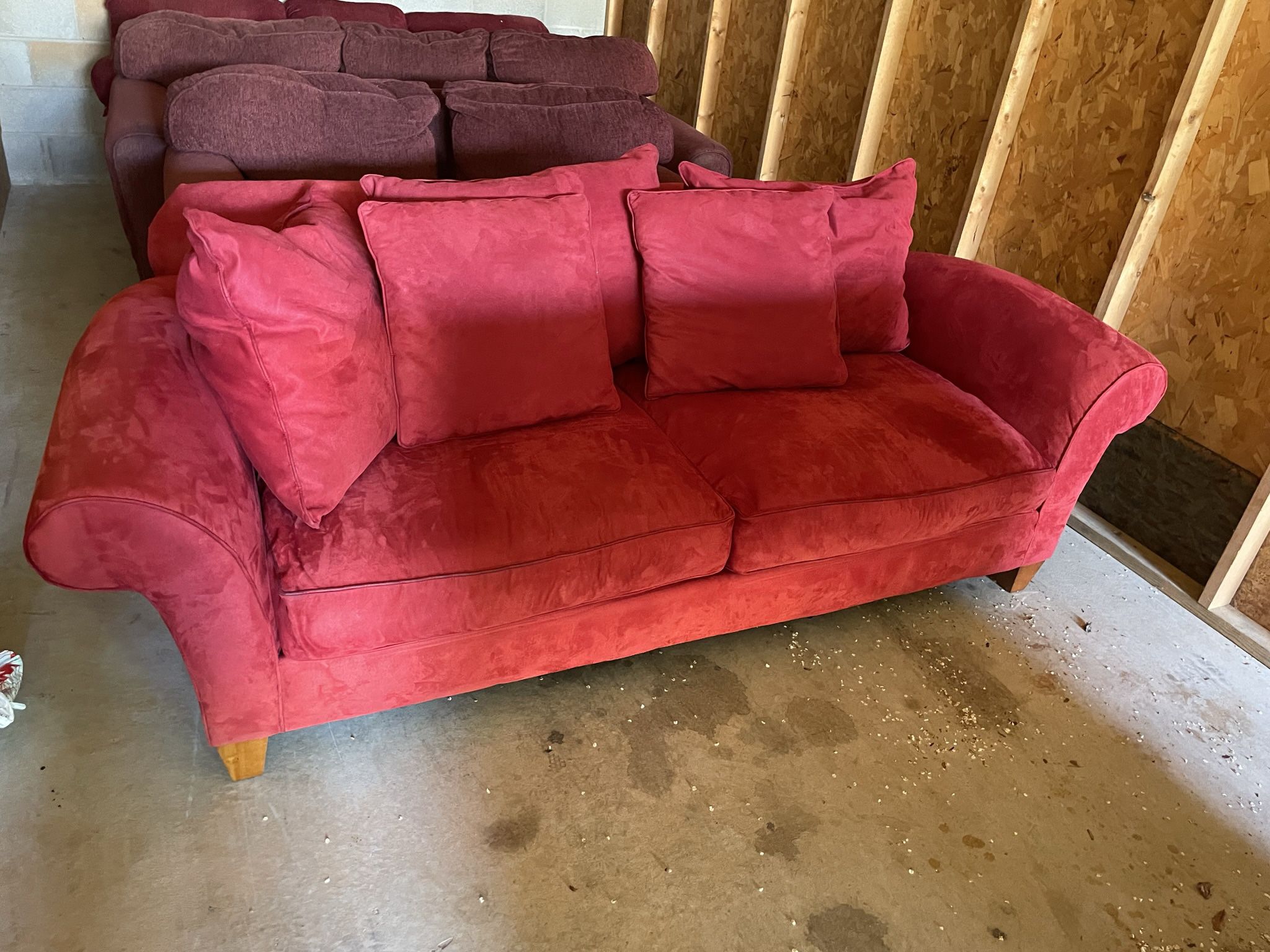 Red Couch 