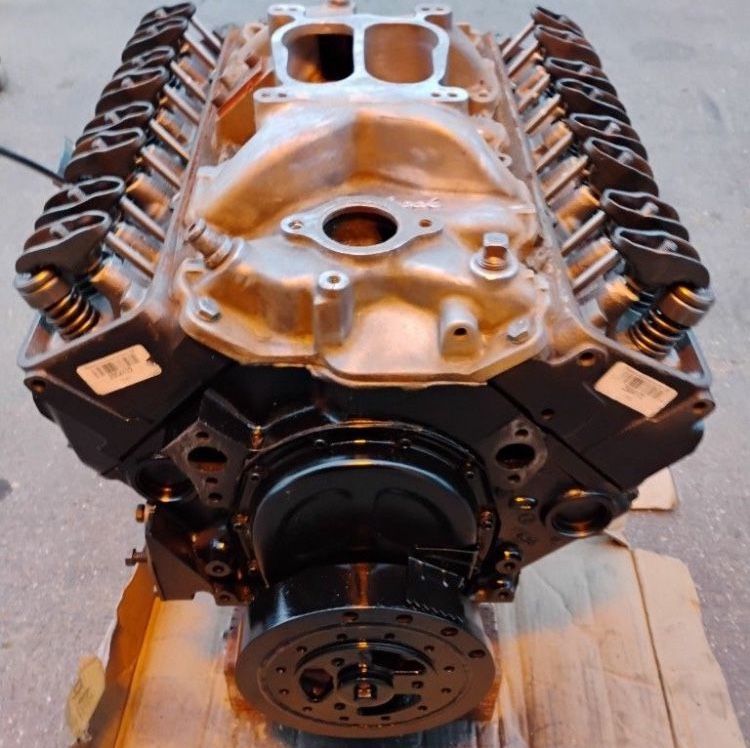CHEVY 5.7 REMANUFACTURED ENGINE LONG BLOCK