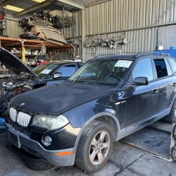 Parting Out! 2008 BMW X3 For Parts!