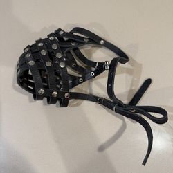 Leather Dog Muzzle