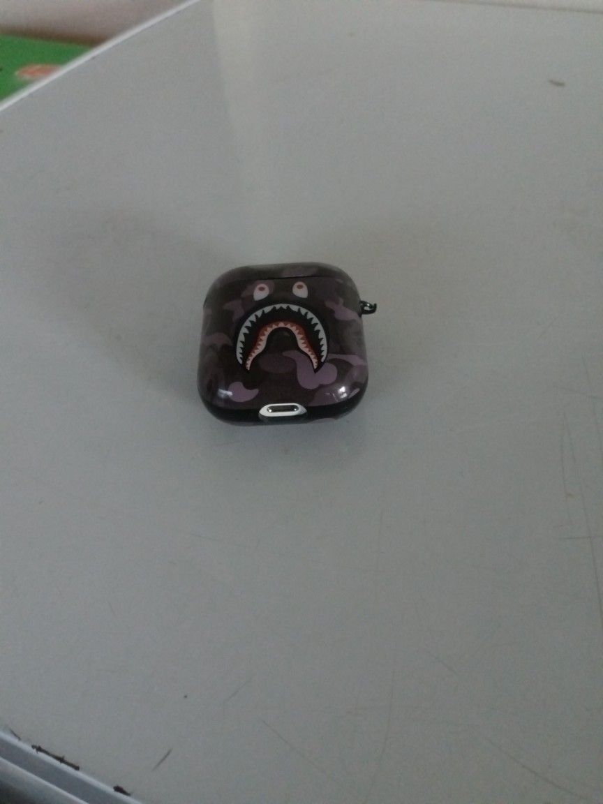 Airpods With bape Case