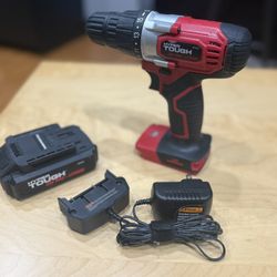 Hyper Tough 20V Max Lithium Drill
