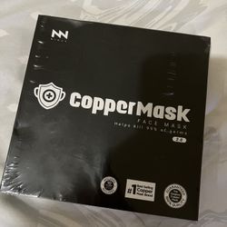 Copper Mask (Face Mask)