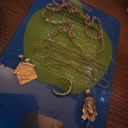 10k Gold Lot For Sale 