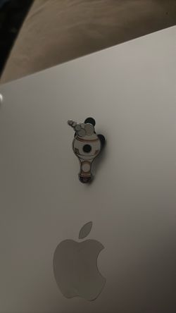Bb8 Bubble Wand Pin