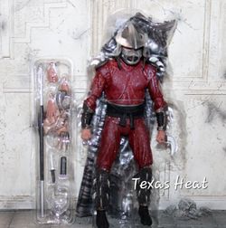  NECA 7 TMNT 1990 Movie Shredder Figure : Toys & Games