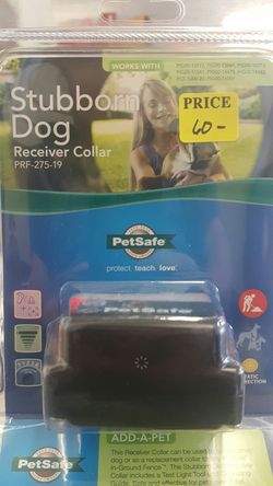 PetSafe Stubborn Dog Receiver Collar Brand New