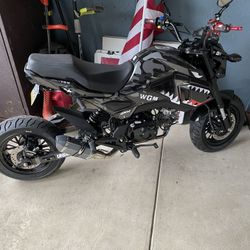 2023 Honda Grom Clone