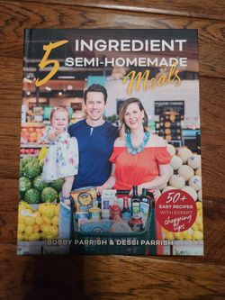 5 Ingredient Semi-Homemade Meals Hardcover