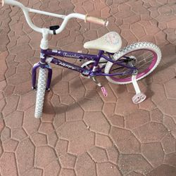 Little Girl Bike 