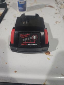Milwaukee Battery