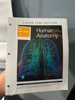 Human Anatomy ninth edition book