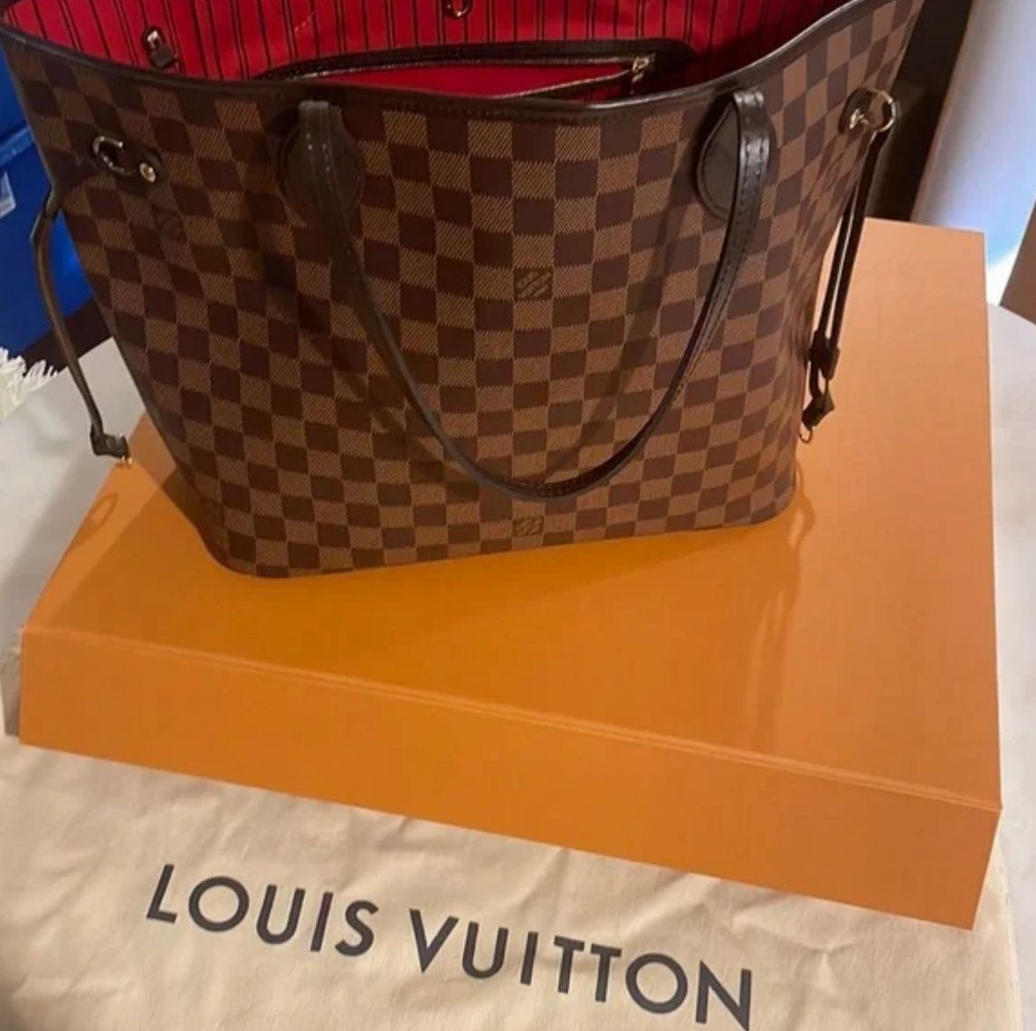 Authentic Louis Vuitton Never-full