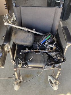 electric wheel chair